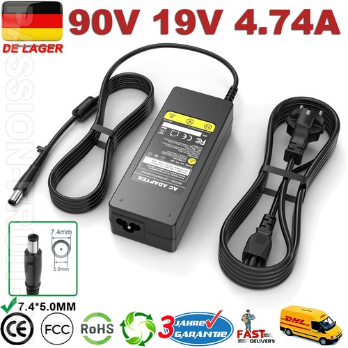 90w 19v 74a netzteil laptop - 4.74a,