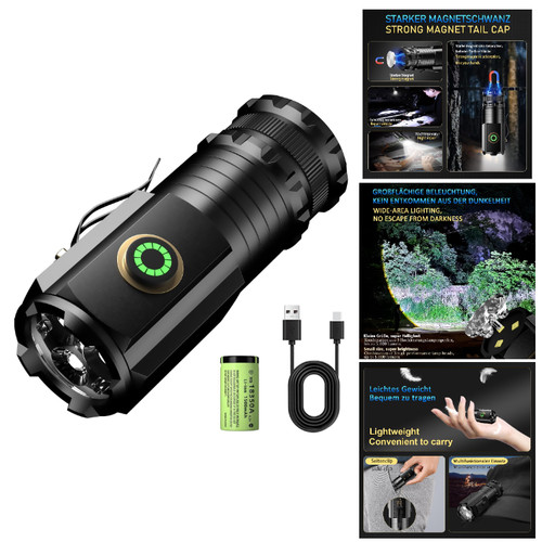 Taschenlampe led 5000 lumen - led,