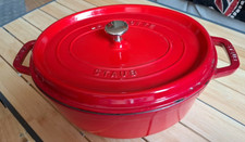 Seltener staub cocotte 31cm - staub,