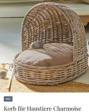 katzenbett Rattan