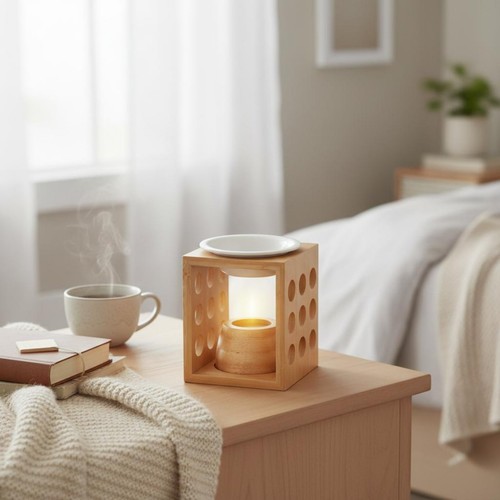 Bambus-Duftlampe