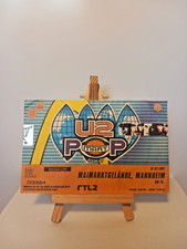 Original U2 Konzertticket