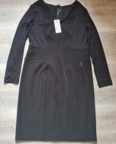 Marc cain damenkleid - damenkleid, schwarz