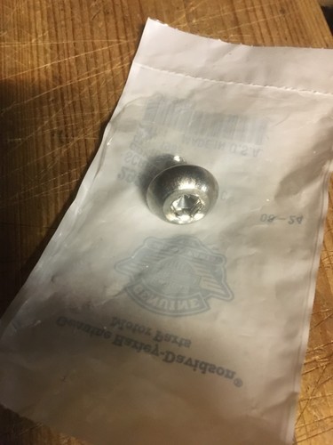 Harley schraube luftfilter - , f.