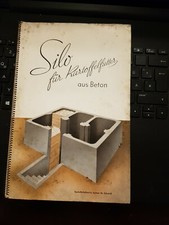 Silo für Kartoffelfutter aus Beton SueDDEUTSCHER CEMENT-VERBAND  sammler Hobby