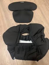 Orig.  Ersatzbezug BRITAX RÖMER King Plus + Safefix Plus NEU cosmos black