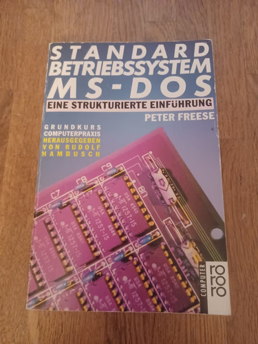 Standard betriebssystem dos - standard,