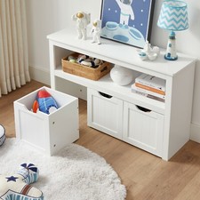 Kinderregal spielzeugregal mit - kinderregal,