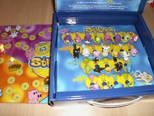 Stikeez 2013 " Kompletter Satz mit allen 24 Figuren und Album