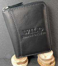 RFID Herren Leder Geldbörse