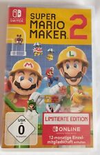 Super Mario Maker 2 Limitierte