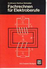fachrechnen für elektroberufe grossmann  lösungen zahlentafel für fachrechnen