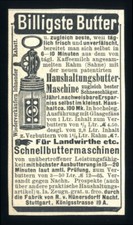Alte werbung reklame 1899 - reklame,