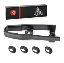 Schlitten Schlittschuh Kettenführung Honda XR 250 1986 -1989 350 1985 600 1986 1987 schwarz