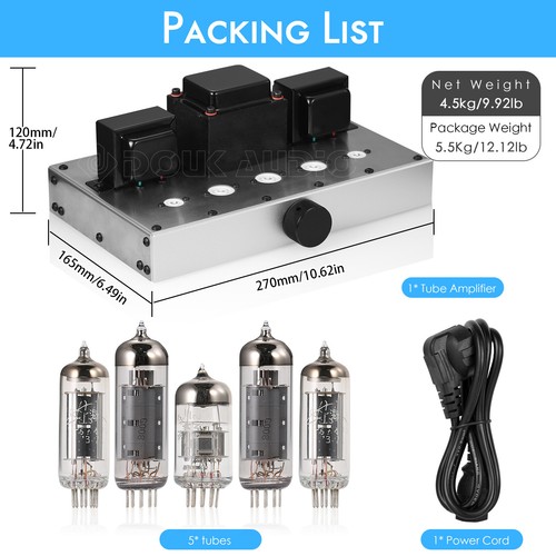 Hifi el84 röhrenverstärker - hifi,