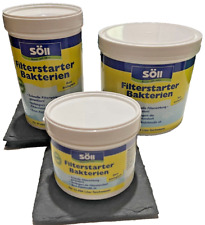 SÖLL Filterstarter Bakterien Filter Teichpflege Koi Teich Schadstoffabbau Aufber