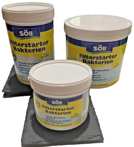 Söll filterstarter bakterien - sÖll,