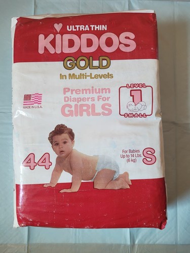 Vintage kiddos gold girl s - 44,