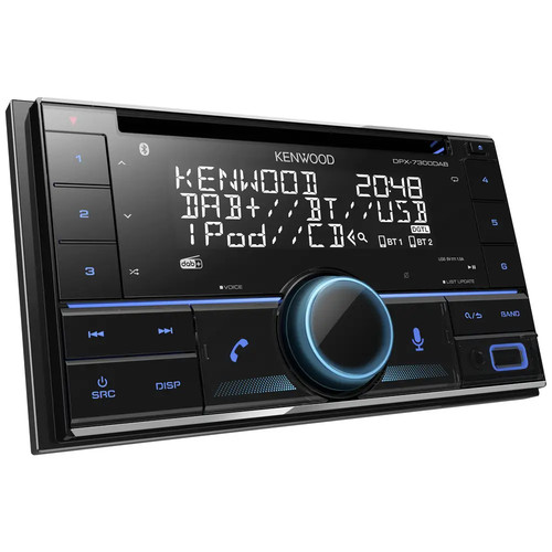 Kenwood dpx 7300dab - dpx-7300dab, doppel-din