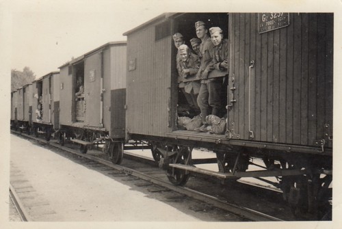 Privat foto ww2 wehrmacht - wk, 2