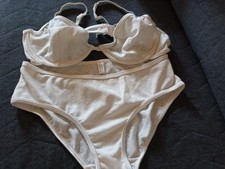Dessous BH+Höschen-Set, Gr. 85 B bzw.44, hautfarben,ungetragen,nur 1x gewaschen 