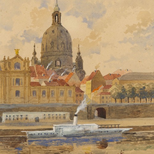 Dresden frauenkirche - dresden,