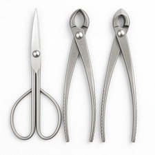 3er Set Bonsai Scheren