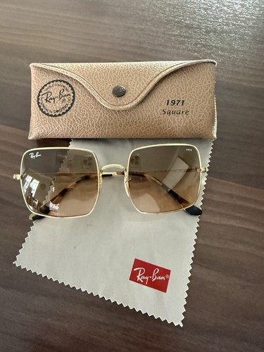 Ray ban sonnenbrille gold - ban,