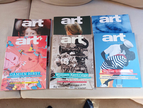 Art kunstmagazin ausgaben - art, 6