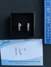 Ohrringe 375 Weißgold 