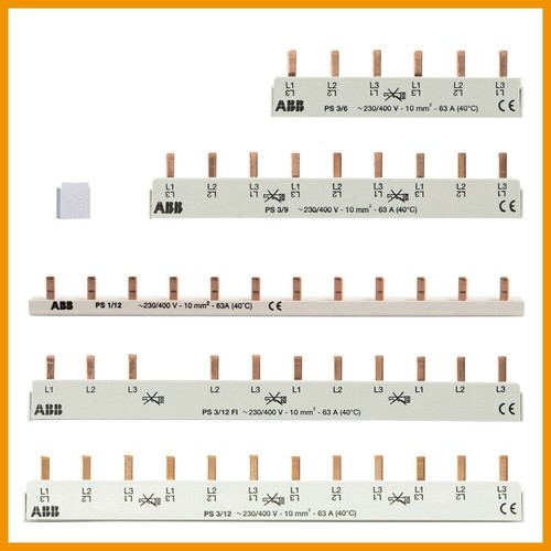 Abb phasenschiene phasig - abb, 1-phasig