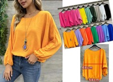 Damen Bluse Shirt Oversize