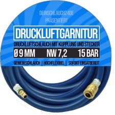Druckluftgarnitur Pressluft