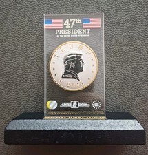 Donald Trump Victory Coin 47 President Edition