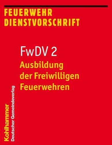 Ausbildung der freiwilligen - ausbildung,