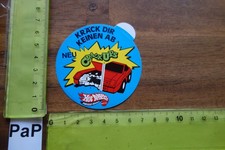 Alter Aufkleber Modellbau