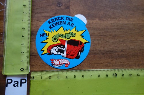 Alter aufkleber modellbau - alter,