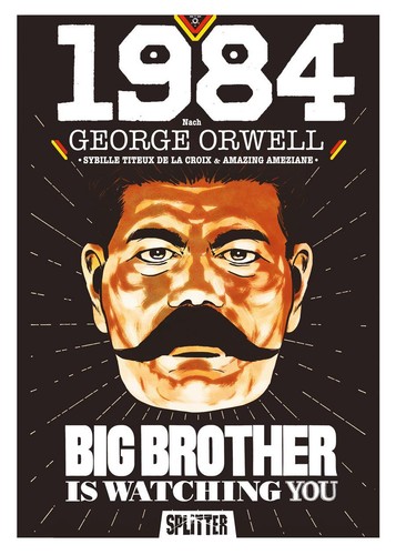 George orwell 1984 graphic - orwell,