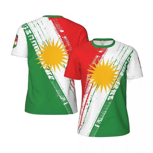 Kurdische flagge sport - kurdische,
