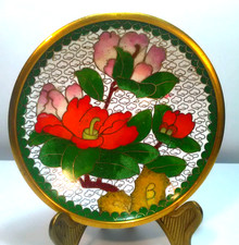 Cloisonne emaille teller - cloisonne,