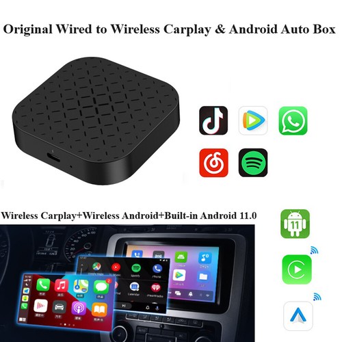 Android wireless carplay ai - wireless,