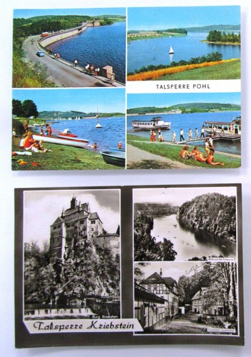 Ddr postkarten lot - lot, x