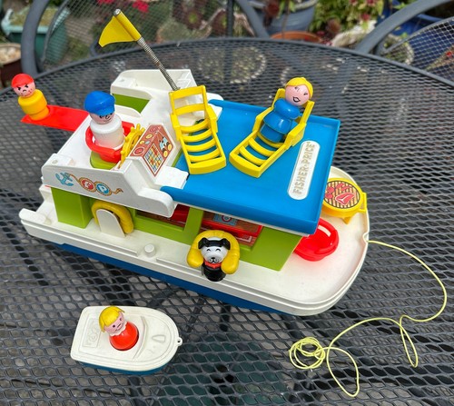 Ein vintage 1972 fisher price - vintage, fisher-price