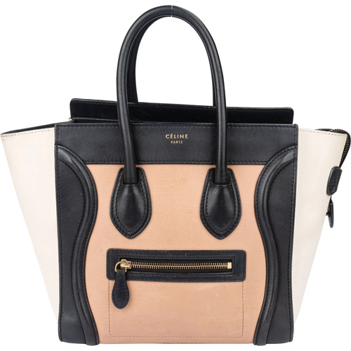 Céline tricolor leather - céline,