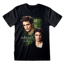Twilight T-Shirt Herren Edward schwarz Fan-Merch, Filme
