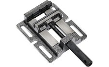 WABECO Bohrmaschinenschraubstock Backenbreite 85 mm Spannweite 70 mm