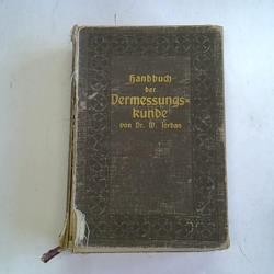 Handbuch der vermessungskunde - handbuch,