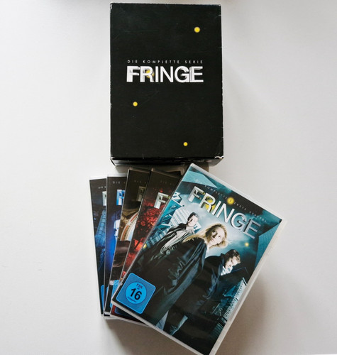 Fringe die komplette serie - fringe,