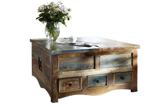 Ausgefallener vintage altholz - vintage,