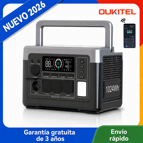 Oukitel tragbare powerstation - oukitel,